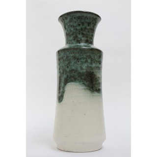 West-Germany vase white/green - Retro Studio