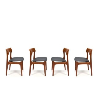 Erik Buck model 49 set of 4 - Retro Studio