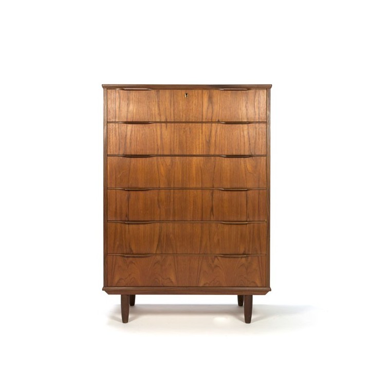 High model dresser in teak - Retro Studio