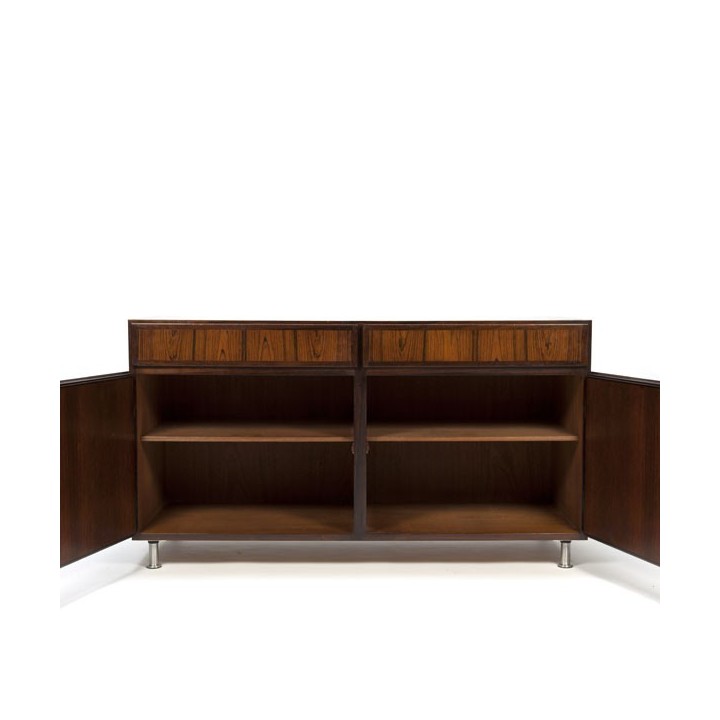 Omann Jun's Møbelfabrik klein dressoir in palissanderhout -