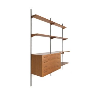 Wall system by Kai Kristiansen for FM - Retro Studio
