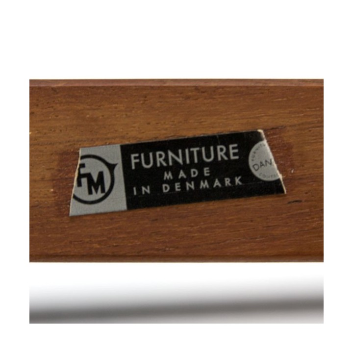 Wandsysteem ontwerp Kai Kristiansen voor FM - Retro Studio