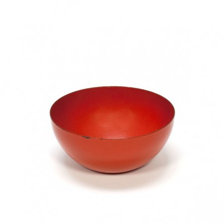 Small enamel bowl design Kaj Franck for Finel