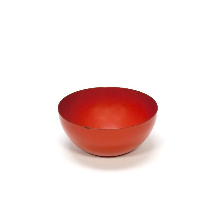 Small enamel bowl design Kaj Franck for Finel