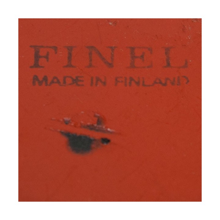 Small enamel bowl design Kaj Franck for Finel