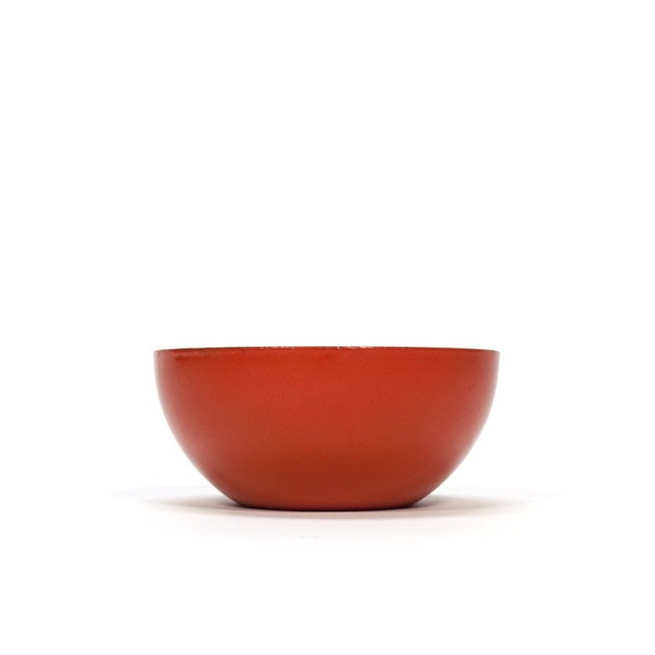 Small enamel bowl design Kaj Franck for Finel