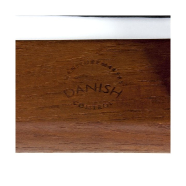 Set van 6 Erik Buck stoelen - Retro Studio