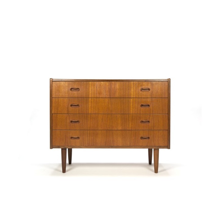 Low model dresser in teak - Retro Studio
