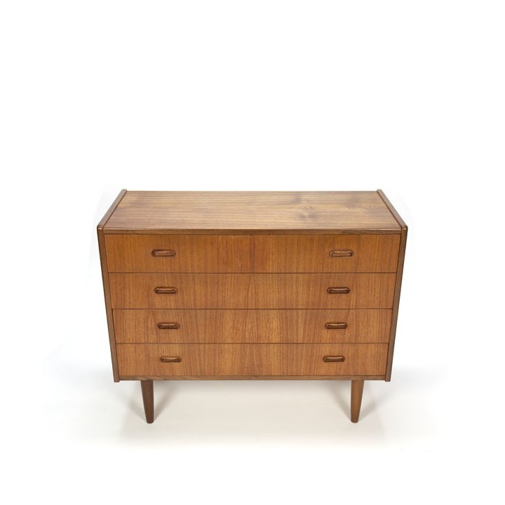 Low model dresser in teak - Retro Studio