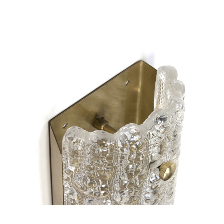 Set of 4 sconces design Carl Lagerlund for Orrefors - Retro