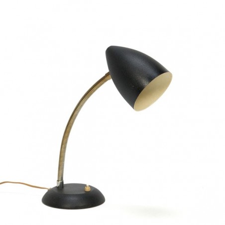 Black table lamp by Hala