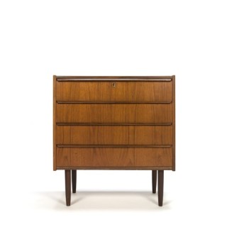 Small chest of drawers with 4 drawers - Retro Studio