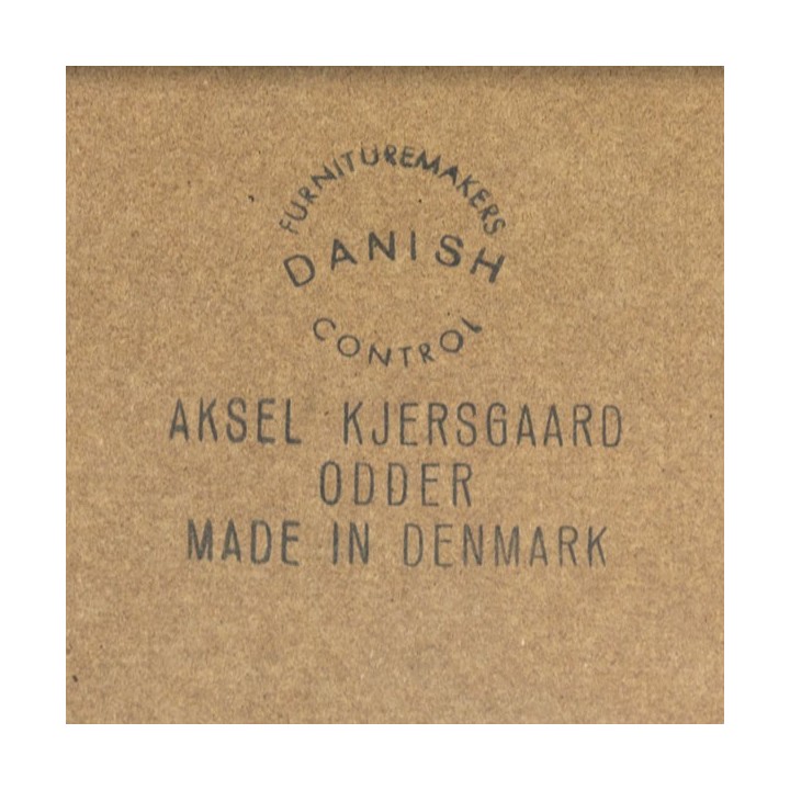 Aksel Kjersgaard spiegel model 145 - Retro Studio