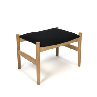 Danish teak hocker/ stool - Retro Studio