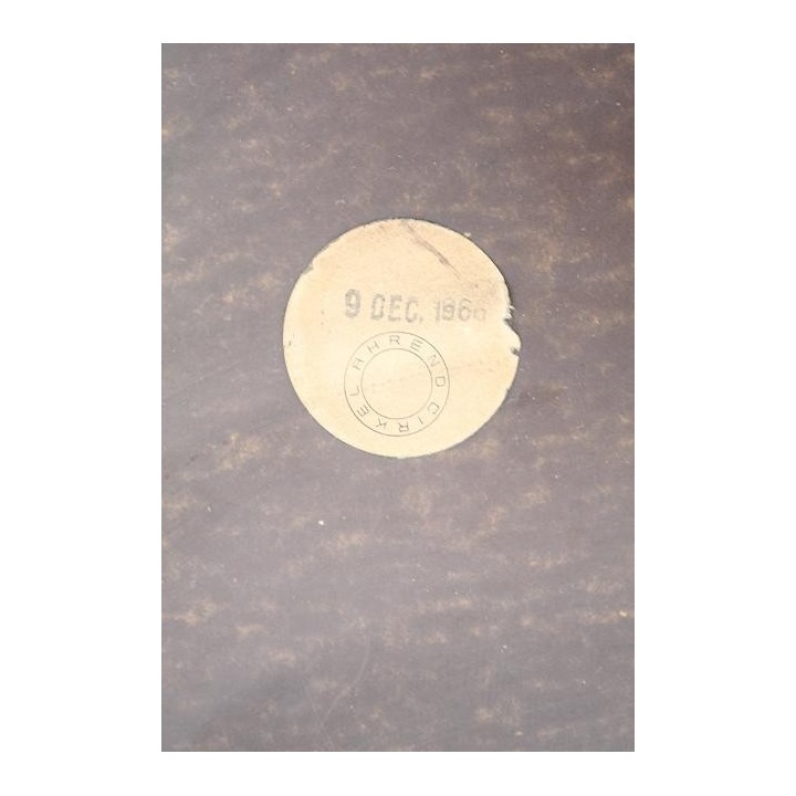 Wim Rietveld tafel Ahrend de Cirkel - Retro Studio