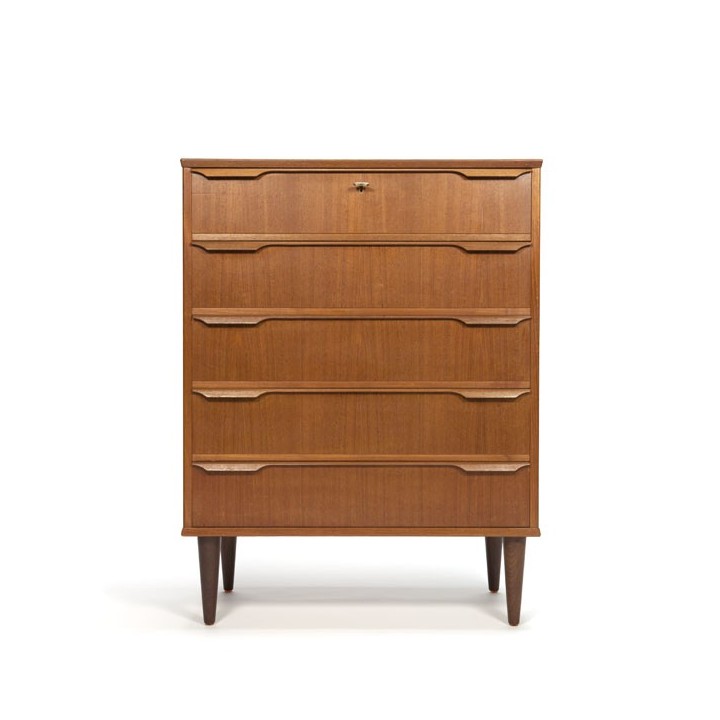 Danish dresser with 5 drawers - Retro Studio