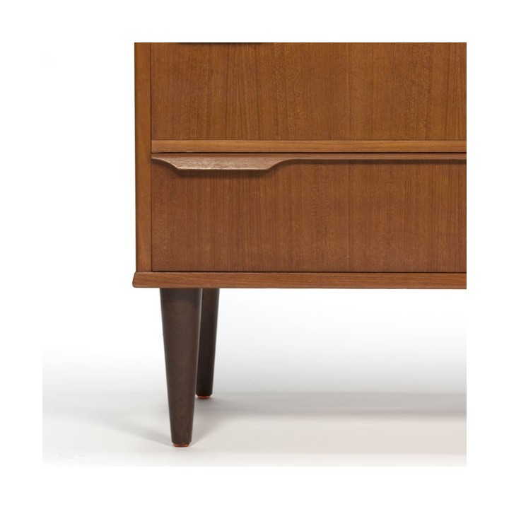 Danish dresser with 5 drawers - Retro Studio