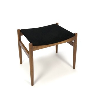 Deense design ottoman/ poef - Retro Studio