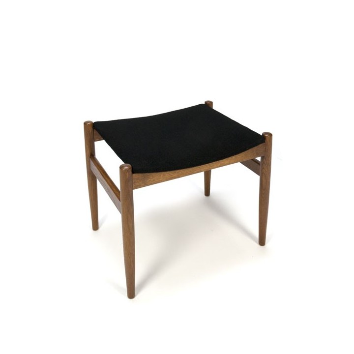 Deense design ottoman/ poef - Retro Studio