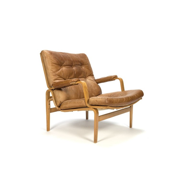 Bruno Mathsson DUX fauteuil 'Ingrid' - Retro Studio