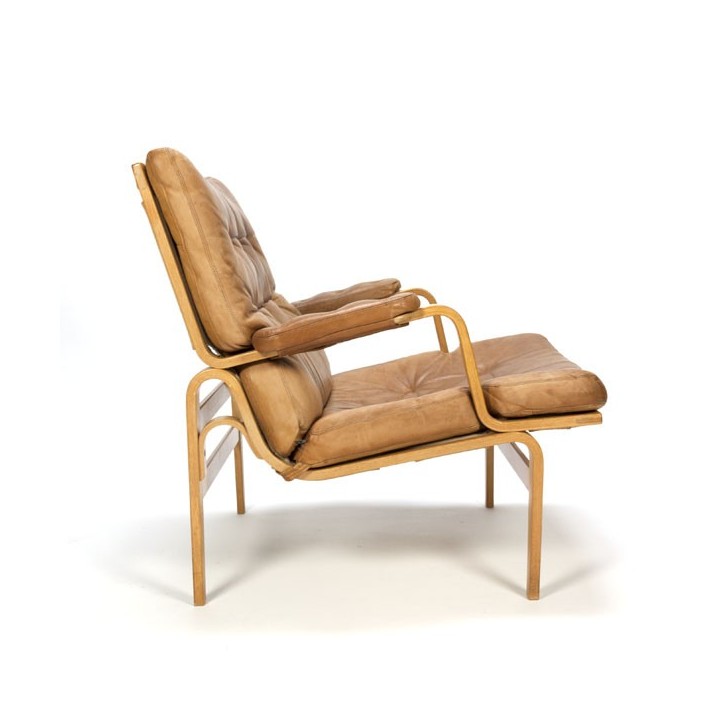 Bruno Mathsson DUX fauteuil 'Ingrid' - Retro Studio
