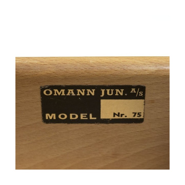 Bureau Omann Jun's Møbelfabrik - Retro Studio