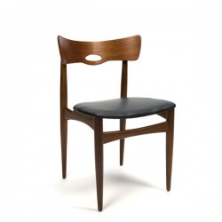 Danish teak chair by Bramin