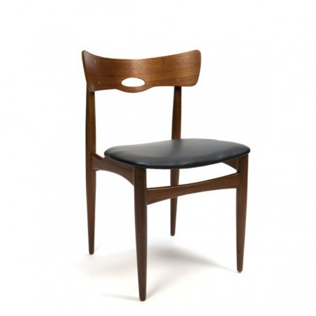 Danish teak chair by Bramin