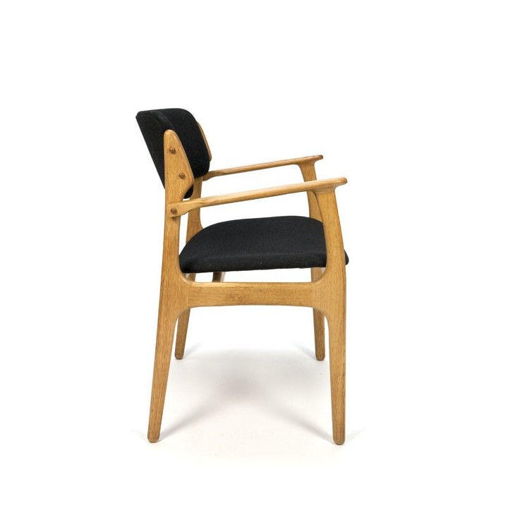 Erik Buck bureaustoel in eiken - Retro Studio