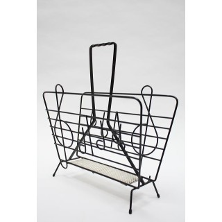 Magazine rack with scale - Retro Studio