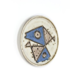 Wall tile by Hannie Mein - Retro Studio