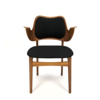 Danish design chair by H. Olsen for Bramin - Retro Studio