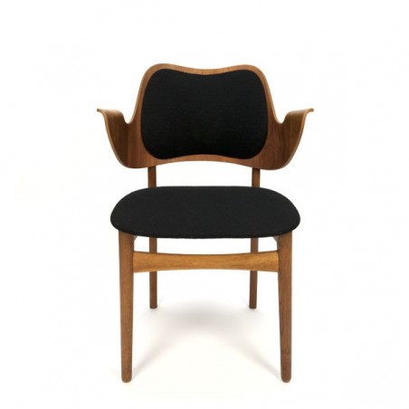 Deense design stoel van H. Olsen voor Bramin