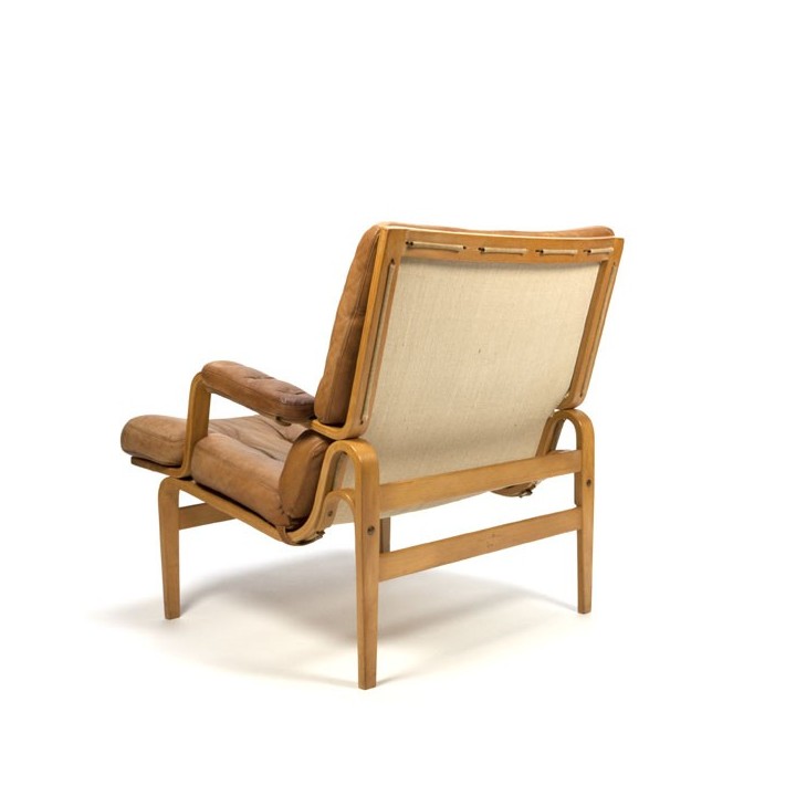 Fauteuil 'Ingrid' ontwerp Bruno Mathsson DUX - Retro Studio