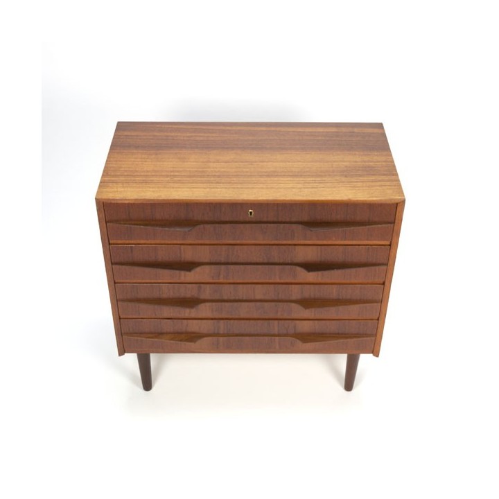 Danish chest of drawers with special handle - Retro Studio