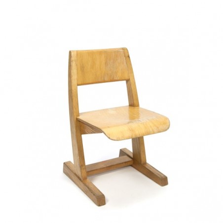 Small wooden chair for children