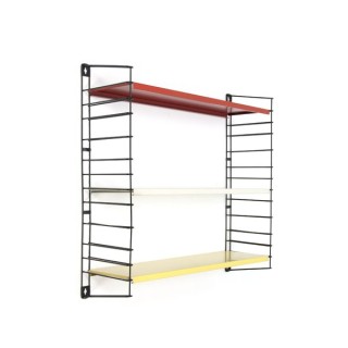 Tomato wall rack/ bookshelves - Retro Studio