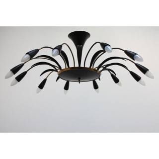 Large hanging lamp from the 1950's - Retro Studio