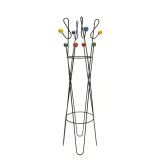 Coat rack Perroquet design Roger Feraud