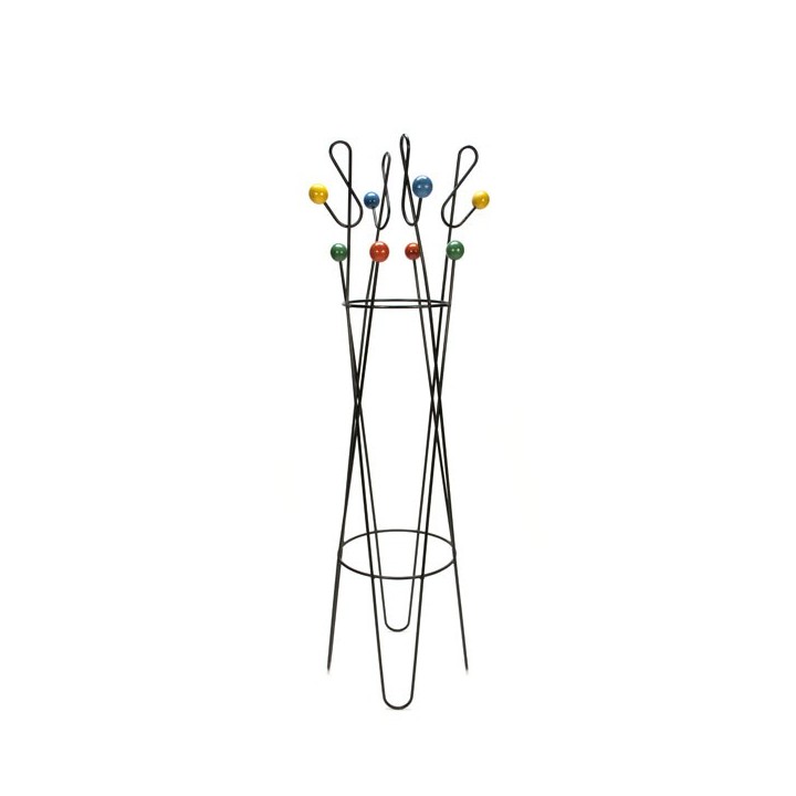 Coat rack Perroquet design Roger Feraud