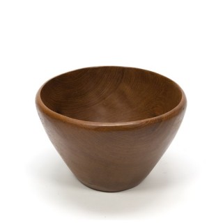 Large teak bowl - Retro Studio