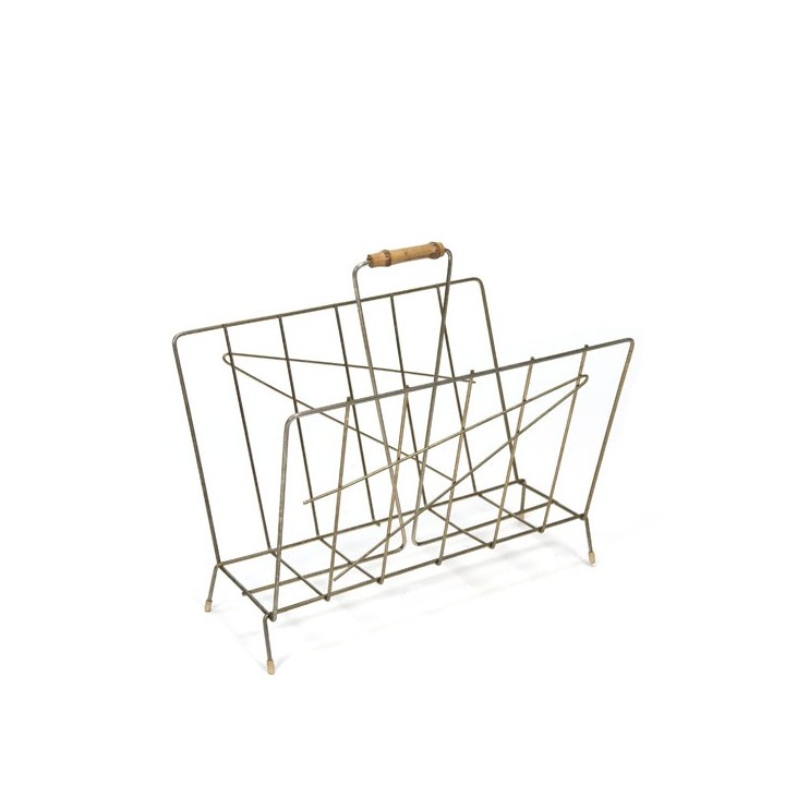 Messing krantenrek 1960's - Retro Studio