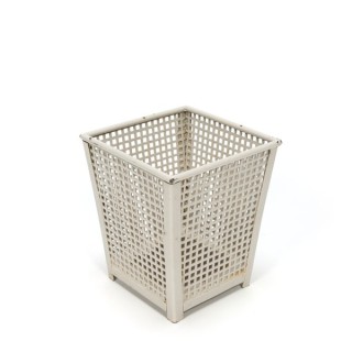 Geperforeerd metalen bloempotje - Retro Studio