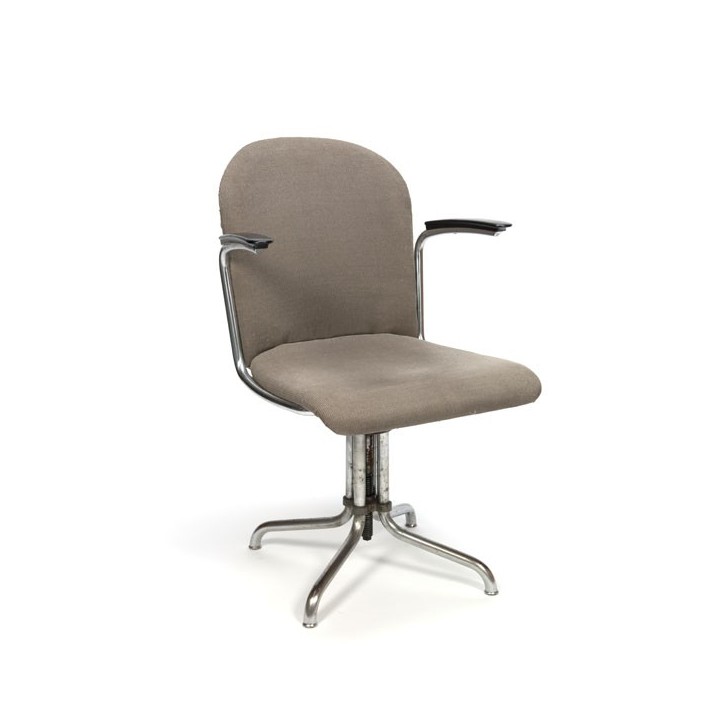 W.H. Gispen bureaufauteuil model 356 - Retro Studio
