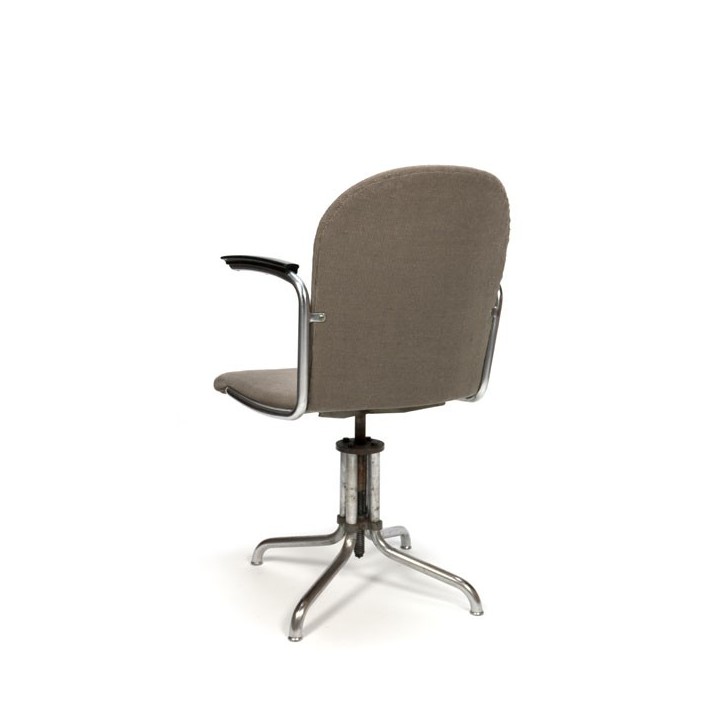 W.H. Gispen bureaufauteuil model 356 - Retro Studio