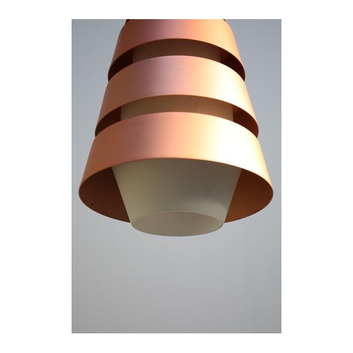 Scandinavian hanging lamp with glass - Retro Studio