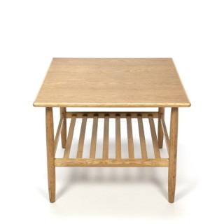 Danish side table in oak - Retro Studio