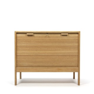 Oak filing cabinet design Svend Madsen - Retro Studio