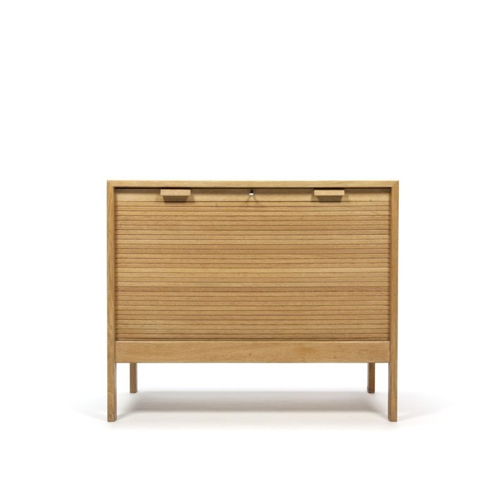 Oak filing cabinet design Svend Madsen - Retro Studio