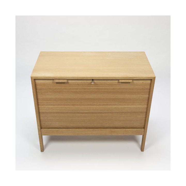 Oak filing cabinet design Svend Madsen - Retro Studio